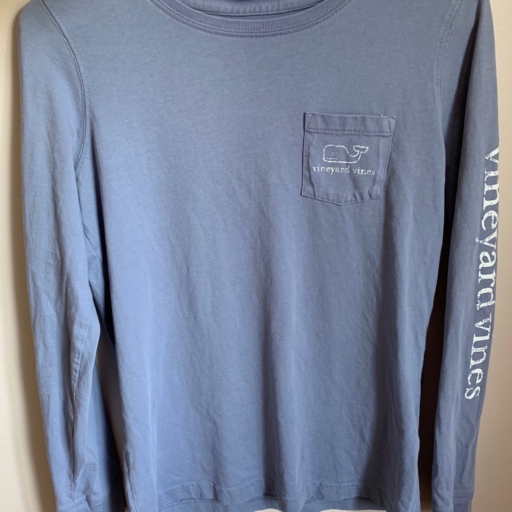 Vineyard Vines Blue Long Sleeve